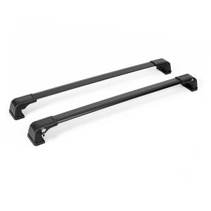 Mazda CX-3 Roof Rack Cross Bars - Omac - Wing - Black - '16-'21